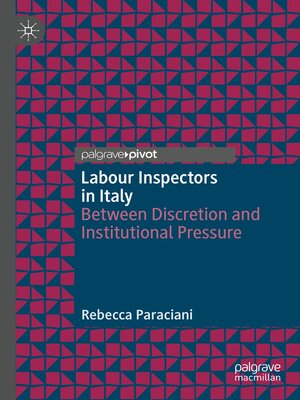 cover image of Labour Inspectors in Italy
